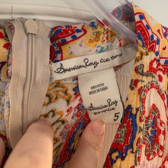 Multicoloured romper with shorts - Picture 6 of 8